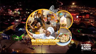 Barbados Food and Rum Festival 2023 [upl. by Tali]