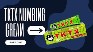 review Tktx tattoo numbing cream [upl. by Fihsak]