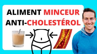 MAIGRIR et diminuer un CHOLESTÉROL LDL élevé régime alimentaire vs supplément [upl. by Mick]