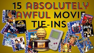 15 ACTUALLY RUBBISH Game Boy movie tieins [upl. by Jeniffer]