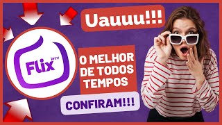 📺 FLIX IPTV MELHOR APLICATIVO PARA SMARTV LG SAMSUNG 📺 [upl. by Llenna]