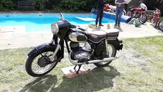 LOT 641  1960 DKW RT 175 VS [upl. by Anirol]