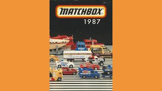 1987 Matchbox Collectors Catalog [upl. by Ettezzil470]