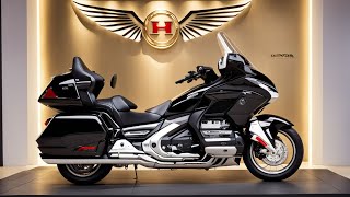 2025 Honda Goldwing DCT Review The Ultimate Touring Machine [upl. by Aniram]