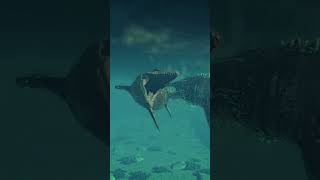 TYLOSAURUS VS MOSASAURUS  Jurassic World Evolution 2 mod [upl. by Aninad813]