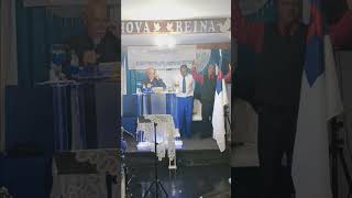 Efrain Cruz canta hazme de Nuevo Iglesia Pentecostal Monte de Santida Buffalo NY [upl. by Gelman]