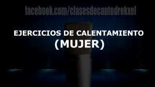 EJERCICIOS DE CALENTAMIENTO 10 MIN MUJER  1era parte 🎤  Vocal Warm Up [upl. by Daus]