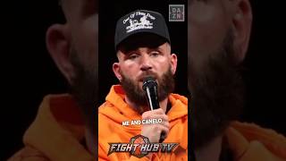 Caleb Plant REACTS to Canelo BEATING Berlanga by unanimous decision [upl. by Nnyleimaj504]