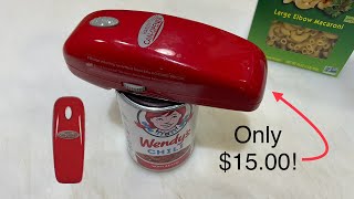 After 2 12 Years of Daily Use  The Handy Can Opener  Does it still Work [upl. by Magee]