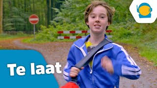 Te laat  De Grote Show 2021  Kinderen voor Kinderen [upl. by Huntingdon]