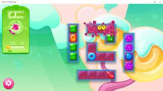 UNLIMITED MOVES IN CANDY CRUSH JELLY HACKED in pc windows 10 [upl. by Corella22]