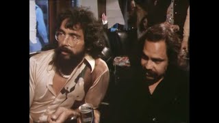 Norman Gunston Interviews Cheech amp Chong Sydney 1975 [upl. by Nnazus]