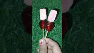 Yee papa Two Jeely Lolipop laye jelly candy trending youtubeshorts lollipop chocolate shorts [upl. by Ymiaj878]