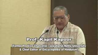 Vimarsha on Decolonising the Indian Mind by Prof Kapil Kapoor [upl. by Alpers]