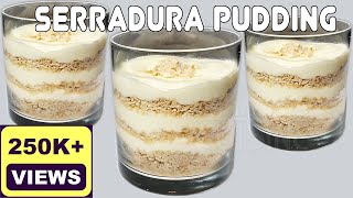 Serradura Sawdust Pudding  Marie Biscuit Pudding Recipe  YouTube  Easy Dessert Recipe [upl. by Samohtnhoj40]