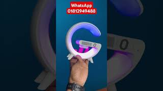 Smart Light Sound Machine  Rgb light price in Bangladesh  alarm clock [upl. by Odlabso]