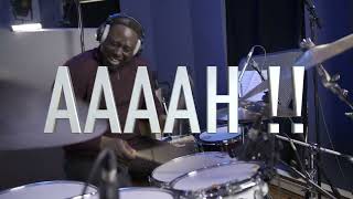 Proof that Larnell Lewis is human but barely Miaou Drum Solos [upl. by Starbuck]