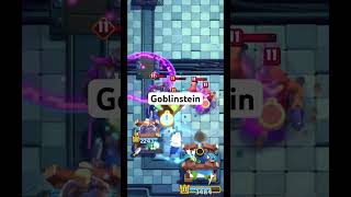 Goblinstein 4 clashroyale [upl. by Eybba548]