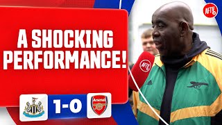 A Shocking Performance Robbie  Newcastle 10 Arsenal [upl. by Nelluc]