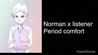 Norman x listener Period comfort [upl. by Rodenhouse905]