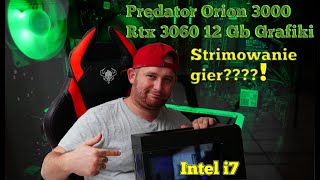 Unboxing Acer Predator orion 3000 [upl. by Adiari]