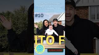 The Top 10 Foreign Vloggers that Promoted the Philippines to the World [upl. by Nwahsed51]