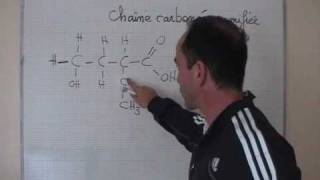 cours 1S  chimie  ch9 chaine carbonee ramifiee [upl. by Eekram]