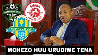 🔴LIVE SIKILIZA ALICHOSEMA RAIS WA ZANZIBAR ATOA TAMKO ZITO MECHI YA SIMBA NA SINGIDA FG [upl. by Mariska]