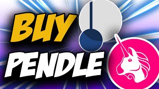 Pendle Crypto ✅ How to Buy Pendle Token On Uniswap [upl. by Pokorny]