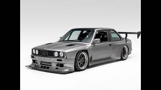 THE MOST EXPENSIVE BMW E30 ON THE PLANET TWIN TURBO LS7 [upl. by Aikemaj987]