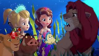 the lion king and sofia the first return to merroway cove [upl. by Iam402]