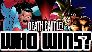 OmniMan VS Bardock DEATH BATTLE Prediction [upl. by Aienahs664]