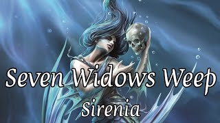 Sirenia  Seven Widows Weep Lyrics  tłumaczenie pl [upl. by Annayek275]