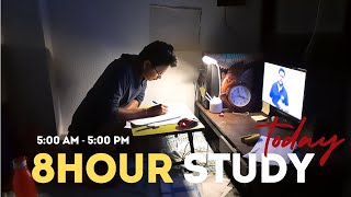 8HOUR study TIMELAPSE  study with me  pomodoro [upl. by Liris]