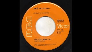 José Feliciano  Pecado Mortal  Victor 768015 [upl. by Rudman]