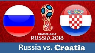 Russia vs Croatia Penalty Shootout  Quarter Final  FIFA World Cup Russia 2018  Gameplay [upl. by Milman]