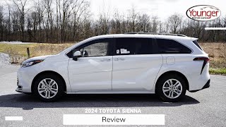 2024 Toyota Sienna Review  AWD  36MPGs [upl. by Erminie]