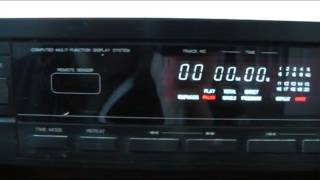 OLD TECH  Denon CD Player DCD600 [upl. by Pet172]