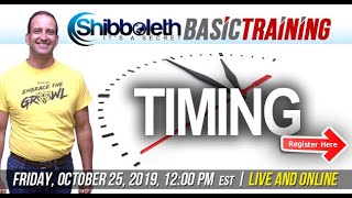 Shibboleth BASIC TRAINING TIMING [upl. by Patterson930]