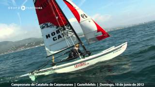 Campeonato de Cataluña de Catamaranes Sábado [upl. by Cailean468]