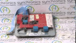 KEMPPI  MasterTig MLS3500 Welding Machine Display Card Repaired at Synchronics [upl. by Kass]