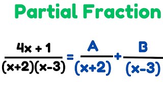 Partial Fraction Made Easy Complete Tutorial of Partial Fraction Method  Essential Techniques [upl. by Soulier]