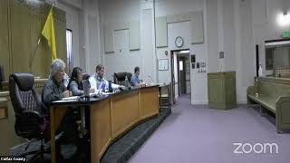 Colfax County Commission Meeting [upl. by Melliw]