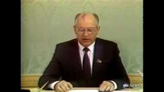 Chernobyl Nuclear Disaster Gorbachev Speaks May 14 1986 [upl. by Ijan315]