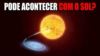 NOVO TIPO DE EXPLOSÃO ESTELAR É DESCOBERTO  CONHEÇA A MICRONOVA [upl. by Mehala]