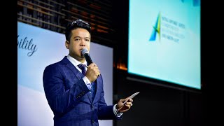 International Singapore Emcee Wayne Chan Corporate Formal Conference Hosting Reel 2019 [upl. by Lehcar629]