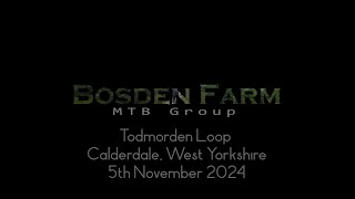 Todmorden Loop 5th nov 2024 [upl. by Fulbert]