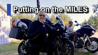 CrossCountry Motorcycle Camping Trip  MotorcycleTravel camping [upl. by Niwle]