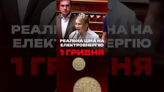 Ось скільки НАСПРАВДІ має коштувати електроенергія ЮЛІЯ ТИМОШЕНКО [upl. by Elgar390]