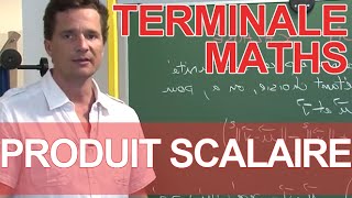 Produit scalaire  le rappel de cours  MATHS  TS  Les Bons Profs [upl. by Deron146]